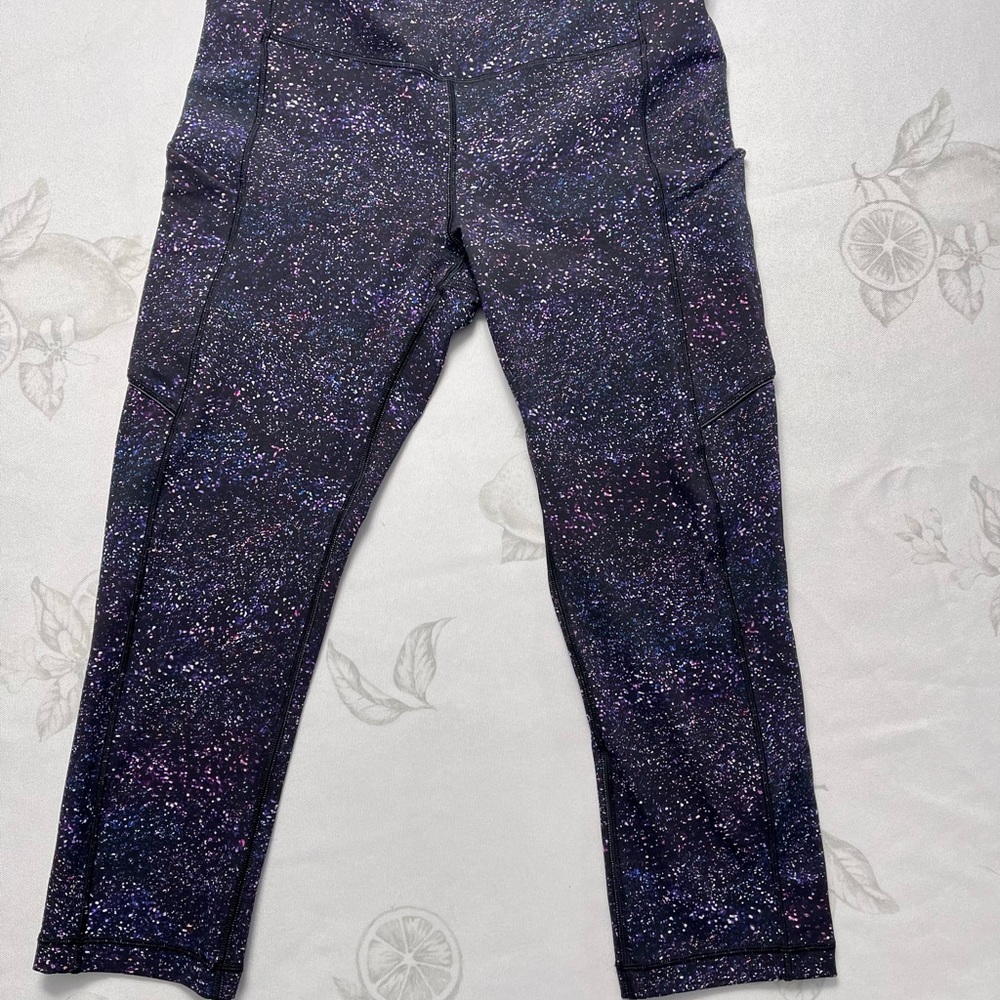 Lululemon Speed Up Crop 21